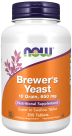 NOW Foods Brewer's Yeast 650 mg