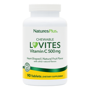 NaturesPlus Lovites® Vitamin C 500 mg Chewables