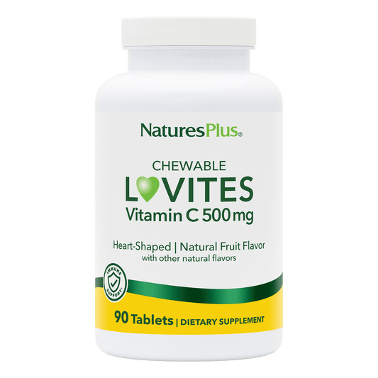 NaturesPlus Lovites¨ Vitamin C 500 mg Chewables