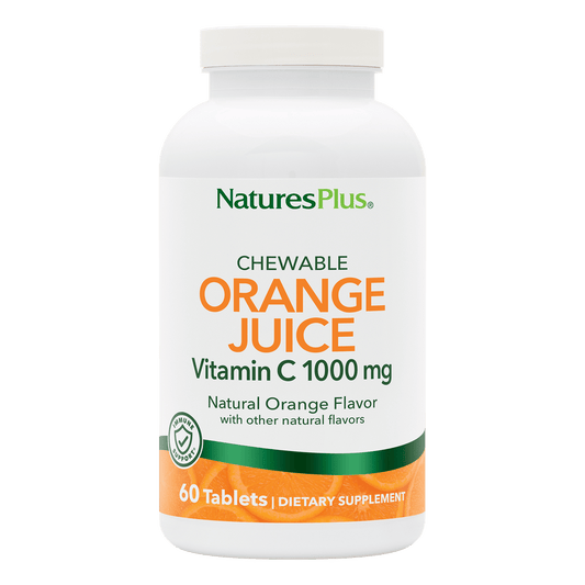 NaturesPlus Orange Juice Vitamin C 1000 mg Chewables