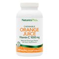 NaturesPlus Orange Juice Vitamin C 1000 mg Chewables