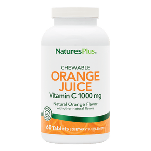 NaturesPlus Orange Juice Vitamin C 1000 mg Chewables
