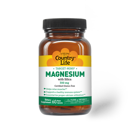 COUNTRY LIFE TARGET MINS MAGNESIUM 60TABLETS