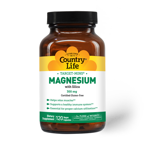 COUNTRY LIFE TARGET MINS MAGNESIUM 120TABLETS