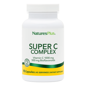 NaturesPlus Super C Complex 1000 mg Capsules