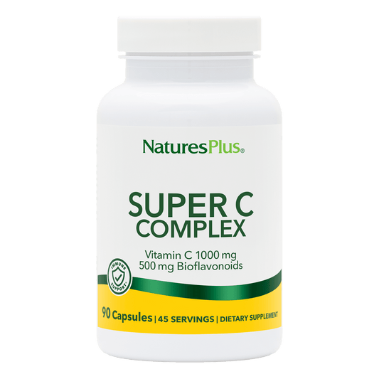 NaturesPlus Super C Complex 1000 mg Capsules