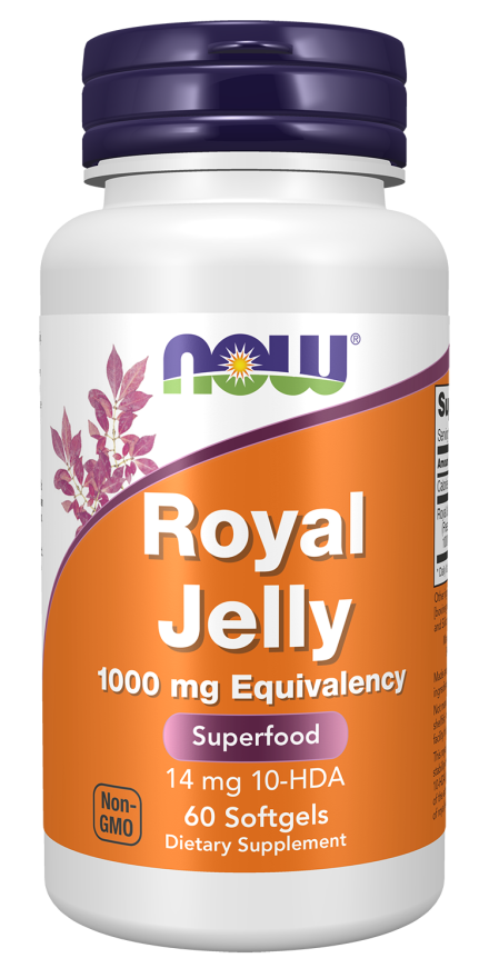 NOW ROYAL JELLY 1000 MG