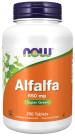 NOW Foods Alfalfa 650 mg