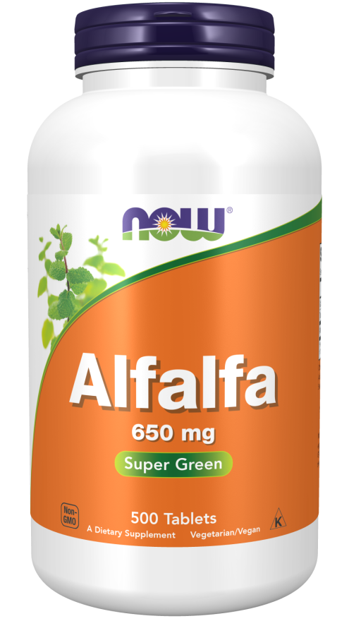 NOW ALFALFA 650 MG
