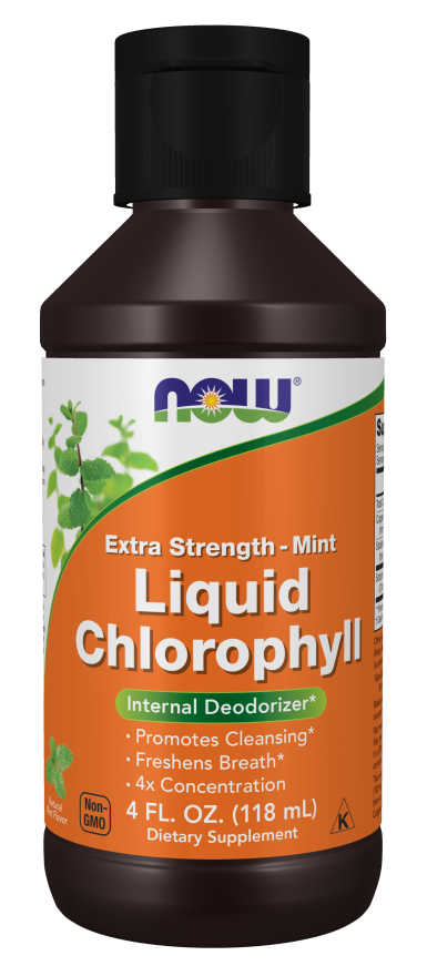 NOW EXTRA STRENGTH LIQUID CHLOROPHYLL 4 OZ