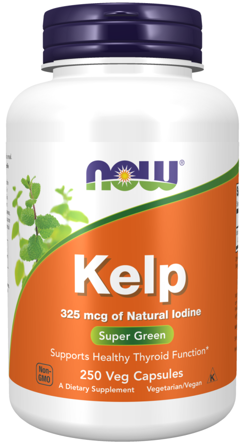 NOW KELP 325 MCG