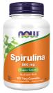 NOW Foods Espirulina 500 mg