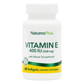 NaturesPlus Vitamin E 400 IU Mixed Tocopherol Softgels