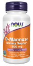 NOW Foods D-Mannose Urinary Support 500 mg