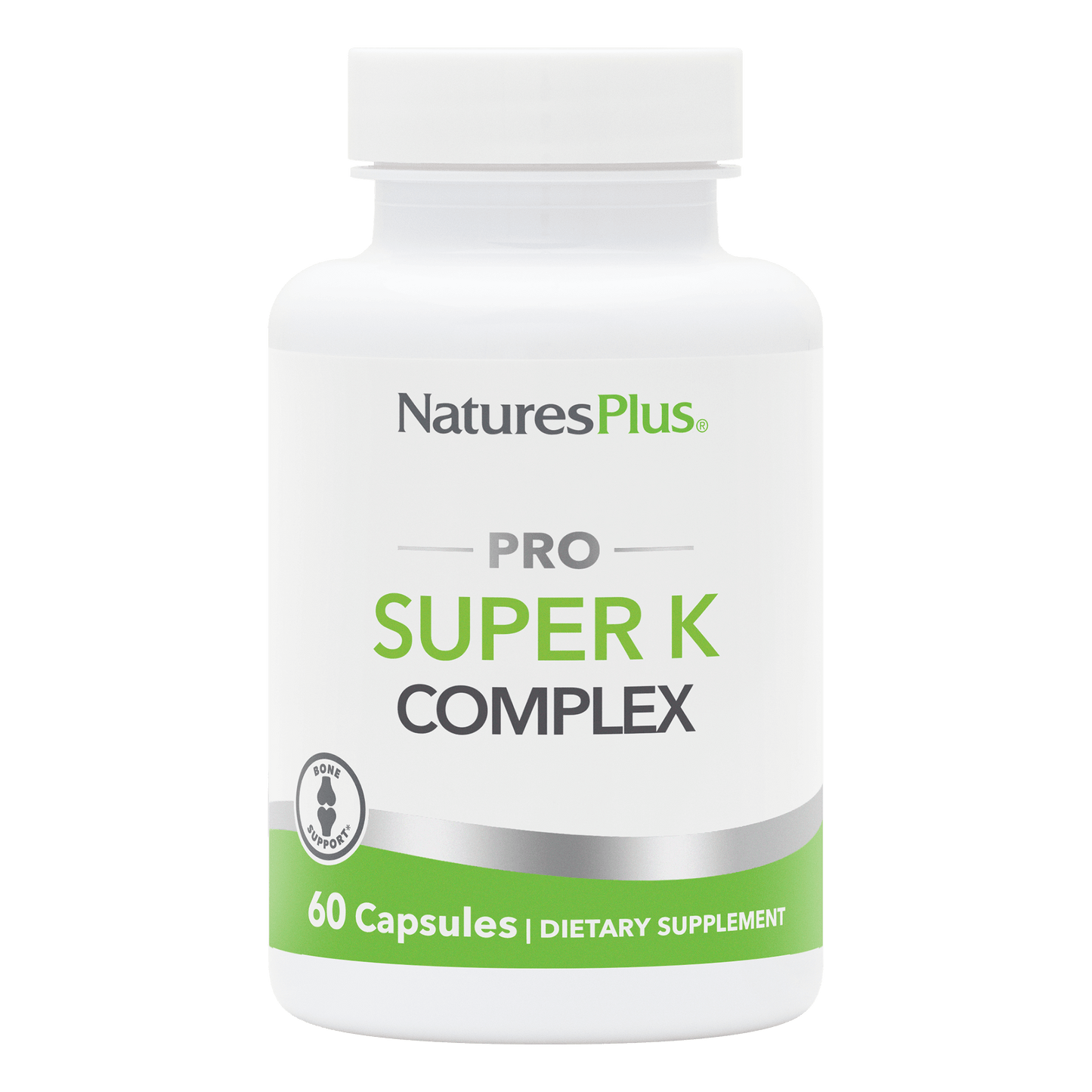 NaturesPlus PRO Super K Complex Capsules
