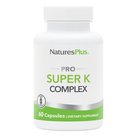 NaturesPlus PRO Super K Complex Capsules