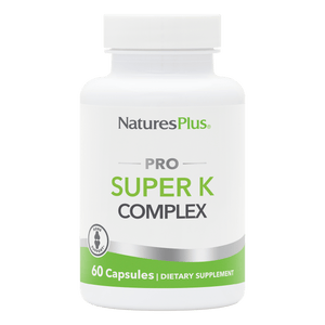 NaturesPlus PRO Super K Complex Capsules