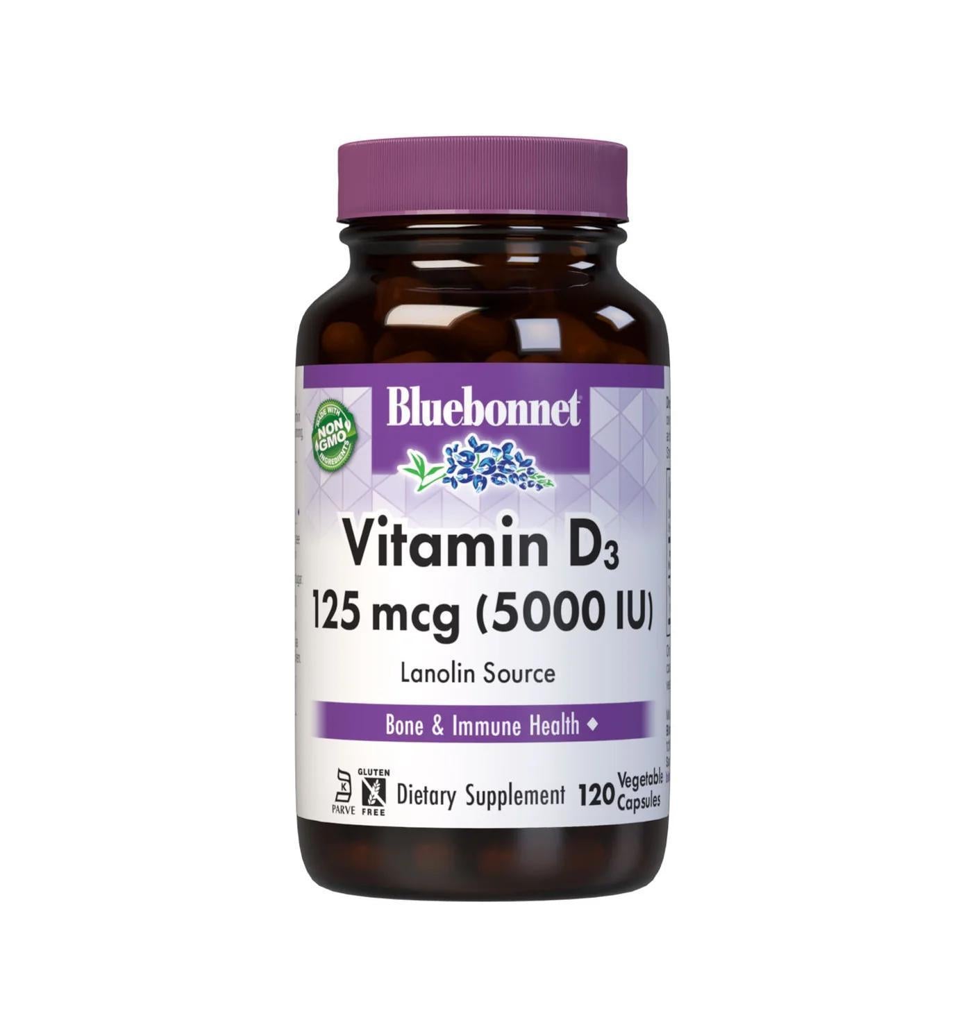 VITAMINA D-3 5000UI VCAPS BB (B6)