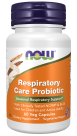 NOW Foods Respiratory Care Probiotic