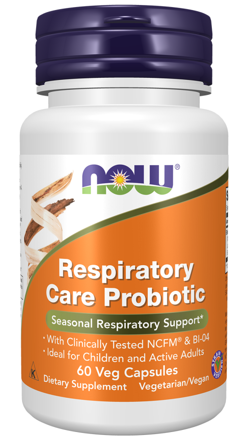 NOW RESPIRATORY CARE PROBIOTIC