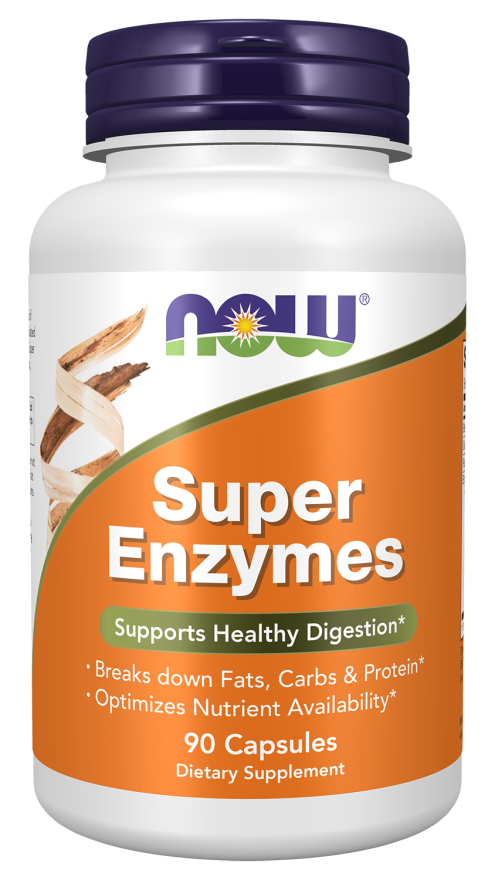 NOW SUPER ENZYMES 90 CAPS