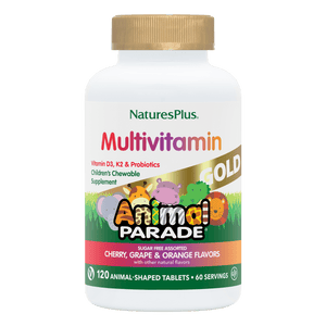 NaturesPlus Animal Parade® GOLD Multivitamin Children's Chewables - Assorted