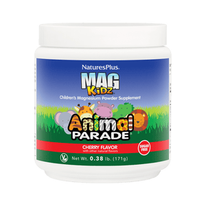 NaturesPlus Animal Parade® Sugar-Free MagKidz Magnesium Powder