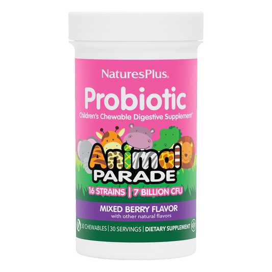 NaturesPlus Animal Parade Probiotic