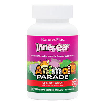 NaturesPlus Animal Parade¨ Children's Inner Ear Support Chewables