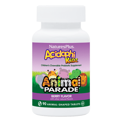 NaturesPlus Animal Parade¨ AcidophiKidz¨ Childrens Chewables