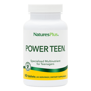 NaturesPlus POWER TEEN® Multivitamin Tablets