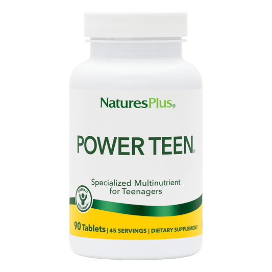 NaturesPlus POWER TEEN¨ Multivitamin Tablets