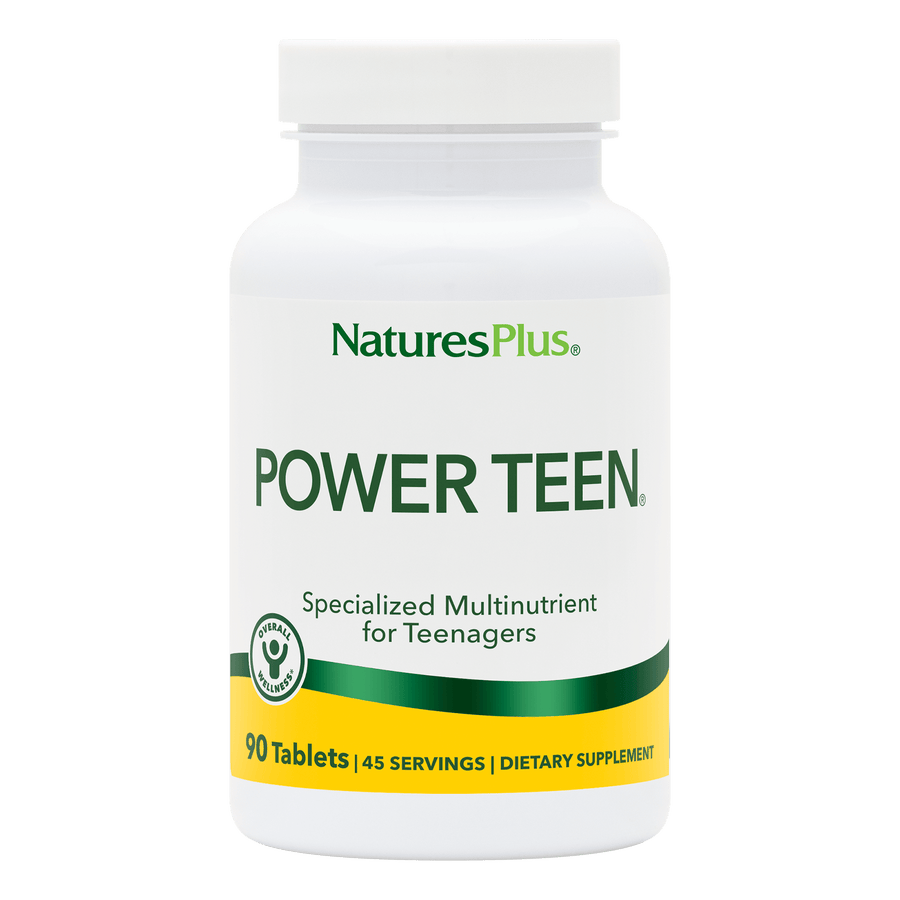 NaturesPlus POWER TEEN¨ Multivitamin Tablets