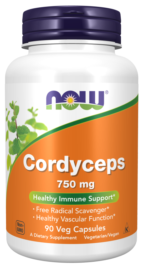 NOW CORDYCEPS 750 MG