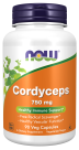 NOW Foods Cordyceps 750 mg