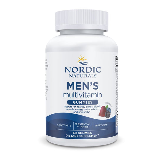 NORDIC NATURALS MENS MULTI 60 GUMMIES