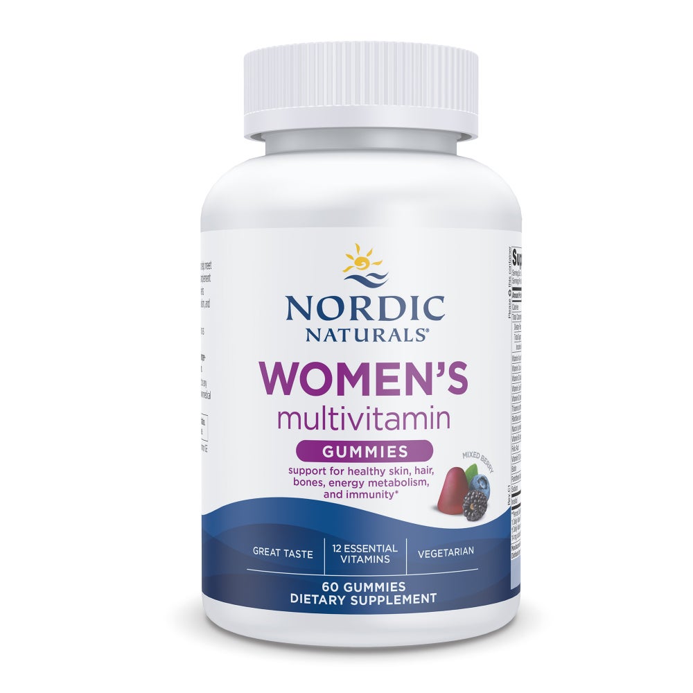 NORDIC NATURALS WOMENS MULTI GUMMY 60 CT