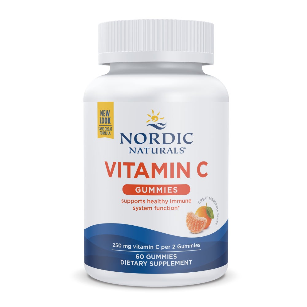 NORDIC NATURALS VIT C 60 GUMMIES