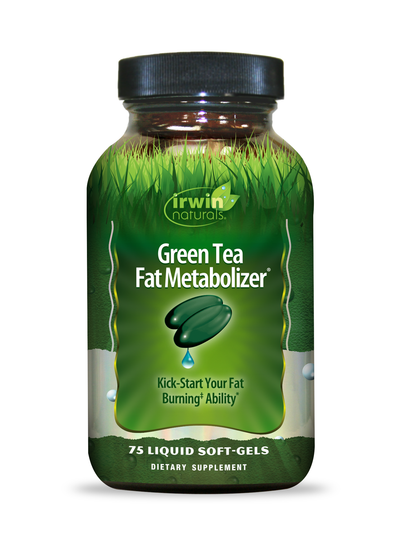 IRWIN NATURALS GREEN TEA FAT METABOLIZER 75 SOFTGELS