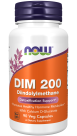 NOW Foods DIM 200 Diindolylmethane