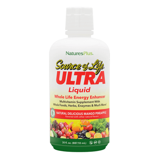 NaturesPlus Ultra Source of Life¨ Liquid Multivitamin