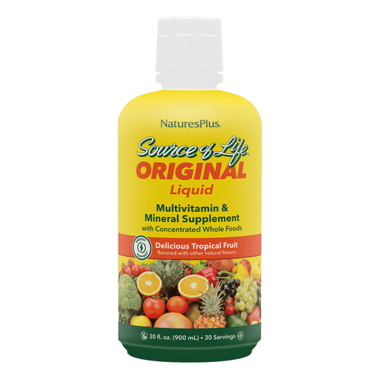 NaturesPlus Source of Life¨ Multivitamin Liquid