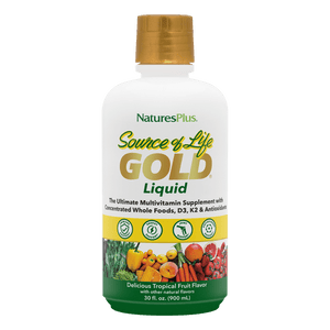 NaturesPlus Source of Life® GOLD Multivitamin Liquid