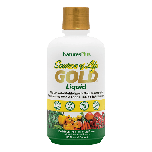 NaturesPlus Source of Life¨ GOLD Multivitamin Liquid