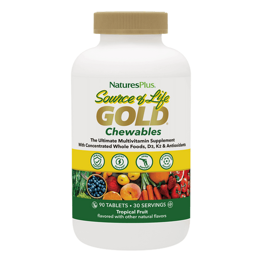 NaturesPlus Source of Life¨ GOLD Multivitamin Chewables