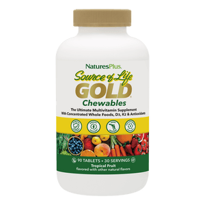 NaturesPlus Source of Life® GOLD Multivitamin Chewables
