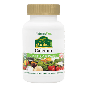 NaturesPlus Source of Life® Garden Calcium Capsules