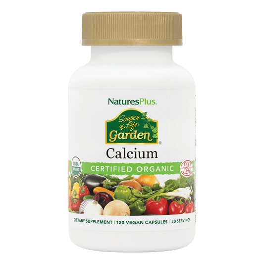NaturesPlus Source of Life¨ Garden Calcium Capsules