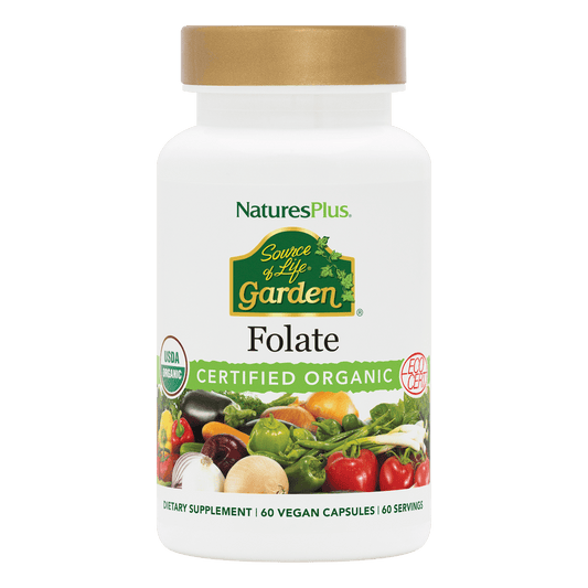 NaturesPlus Source of Life¨ Garden Folate