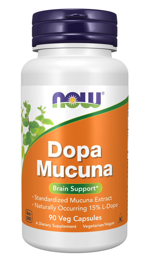 NOW DOPA MUCUNA 90 VCAPS